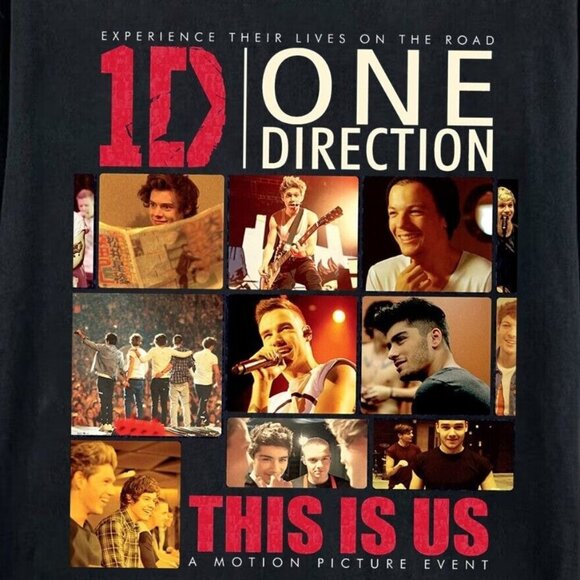 One Direction 2024 World Tour T-Shirt Boy Band Concert Fan Gift Graphic Tee 17 - Picture 2 of 5